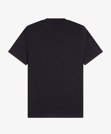 フレッドペリー　メンズ  FREDPERRY   Pocket Detail T-Shirt（ ブラックカラー）