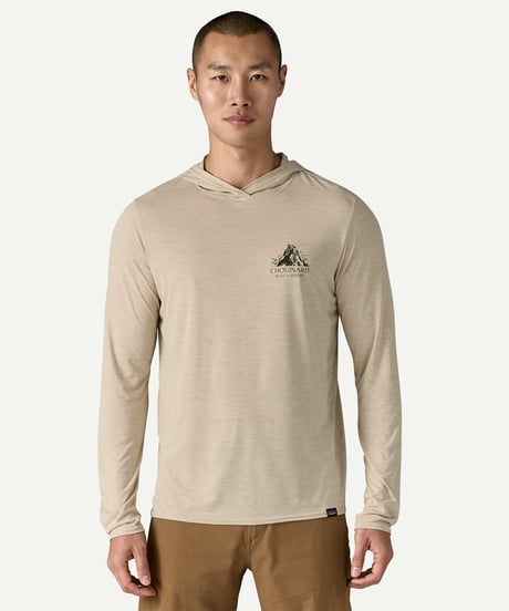 パタゴニア  メンズ・キャプリーン・クール・デイリー・グラフィック・フーディ　(  CPMXカラー) patagonia