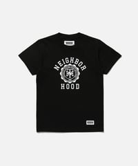ネイバーフッド　neighborhood  ONE THIRD(KIDS)  OT . TEE SS-4  ( BLACK カラー ）
