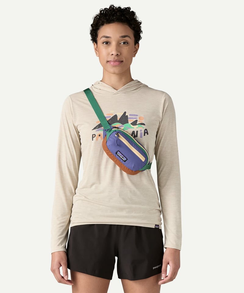【完売レアカラー入荷！】パタゴニア　Patagonia　ボディバッグ　1L patagonia 並行輸入品 パタゴニア Lightweight Travel Mini Hip