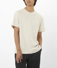 サロモン　SALOMON LOGO TEE 　レギュラーフィット  (RAINY DAYカラー）
