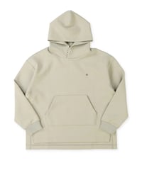 フィス　FITH  Cotton Airy Hoodie　(LADIES)（  GREENカラー）