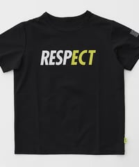アールイーエスピー  RESP  RESPECT Tee（ブラックカラー）RE/SP