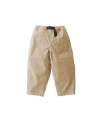 グラミチ Gramicci   キッズ  ルーズテーパードパンツ  STRETCH LOOSE TAPERED PANT ( チノカラー）