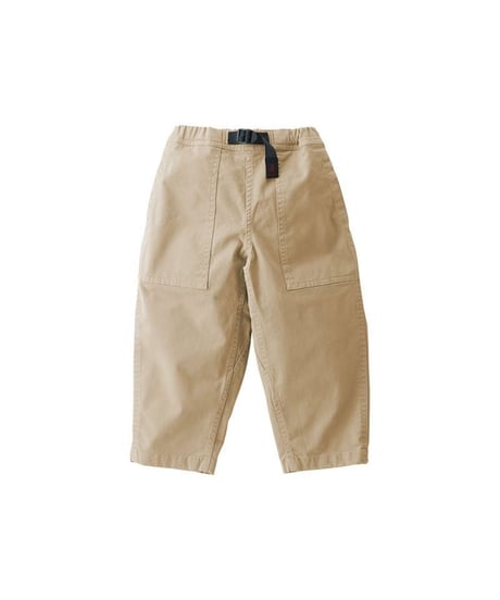グラミチ Gramicci   キッズ  ルーズテーパードパンツ  STRETCH LOOSE TAPERED PANT ( チノカラー）