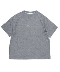 マウンテン　MOUNTEN　reflect line cool T　（ グレーカラー）mounten