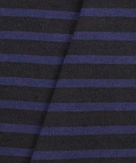 SAINT  JAMES    セントジェームス ウエッソンルーズ　 長袖　ドロップショルダー ( NOIR/NAVY）OUESSANT LOOSE