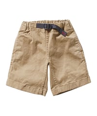 グラミチ  Gramicci  キッズ　 　 G-SHORTS   Gショーツ   ( チノカラー )