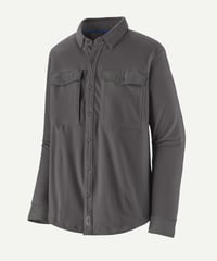 パタゴニア　メンズ・ロングスリーブ・アーリー・ライズ・スナップ・シャツ　( FGEカラー）patagonia