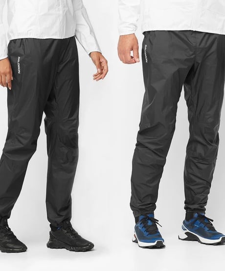 サロモン　BONATTI WATERPROOF　　( DEEP BLACKカラー）