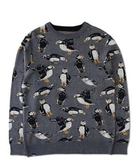 カブー   KAVU　 メンズ　ハイライン　( パフィン柄 ) KAVU