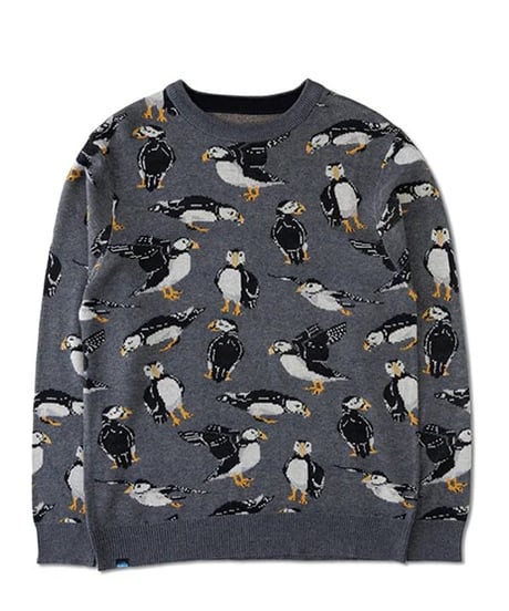 カブー   KAVU　 メンズ　ハイライン　( パフィン柄 ) KAVU