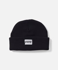 ネイバーフッド　ワンサード  ONE THIRD(KIDS)  OT BEANIE CAP . CA (写真1ブラック）(写真2グレー) (写真3ネイビー）
