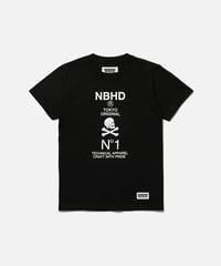 ネイバーフッド　neighborhood  ONE THIRD(KIDS)  OT . TEE SS-7  ( BLACK カラー ）