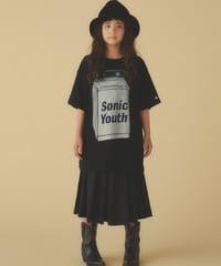 GRIS   "SONIC YOUTH" Washing Machine T-Shirts　（ ブラックカラー）グリ