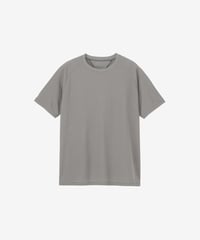 ニュートラルワーク NEUTRALWORKS     ハヤチ ショートスリーブクルー（ユニセックス） モッキンググレーカラー