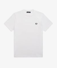 フレッドペリー  FRED PERRY   RINGER T-SHIRT  ( ホワイト   )     メンズ