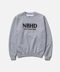 ネイバーフッド　neighborhoodONE THIRD(KIDS)   OT . SWEAT SHIRT LS（ グレーカラー ）