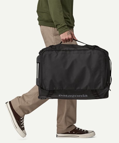 パタゴニア　 ブラックホール・ウィールドダッフル 40L ( ブラック カラー)  patagonia