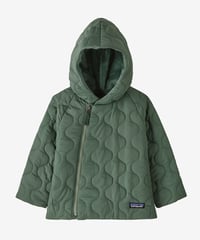 パタゴニア    パタゴニア　ベビー・キルテッド・パフ・ジャケット   (   HMKG カラー）patagonia   (  SNBLカラー )  patagonia