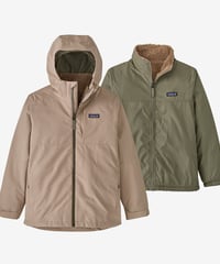 パタゴニア　キッズ・フォーインワン・エブリデー・ジャケット（ Oar Tan カラー )  PATAGONIA