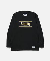 ネイバーフッド　ワンサード ONE THIRD(KIDS)   OT . TEE LS-5（ BLACKカラー)