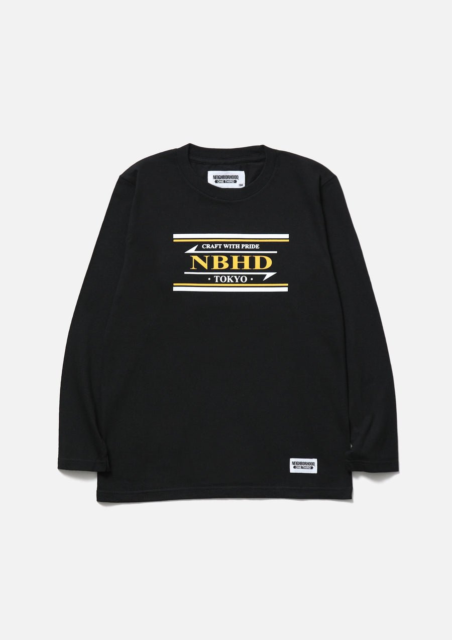 ネイバーフッド ワンサード ONE THIRD(KIDS) OT . TEE LS-5（