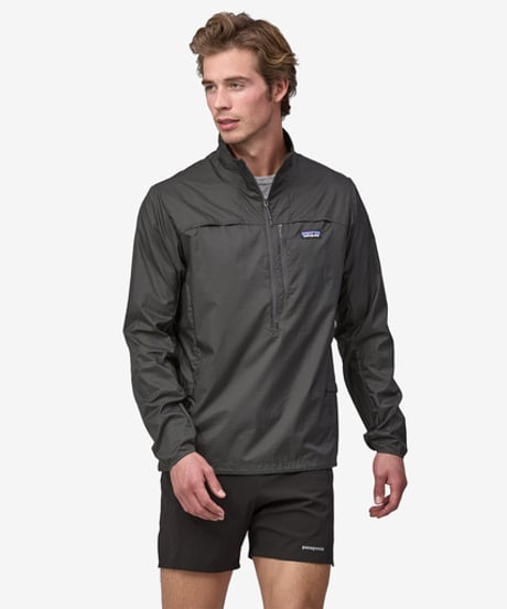 パタゴニア 　メンズ・フーディニ・スタッシュ・1/2ジップ・プルオーバー  (  FGE カラー )  patagonia