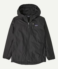 パタゴニア  キッズ・フーディニ・ジャケット  (  Black カラー )　patagonia