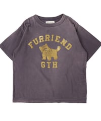 ゴートゥーハリウッド  Go to Hollywood   CAT Tee (LADIES)  ( パープルカラー）