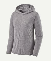 パタゴニア  ウィメンズ・キャプリーン・クール・デイリー・フーディ ( Feather Greyカラー)  patagonia