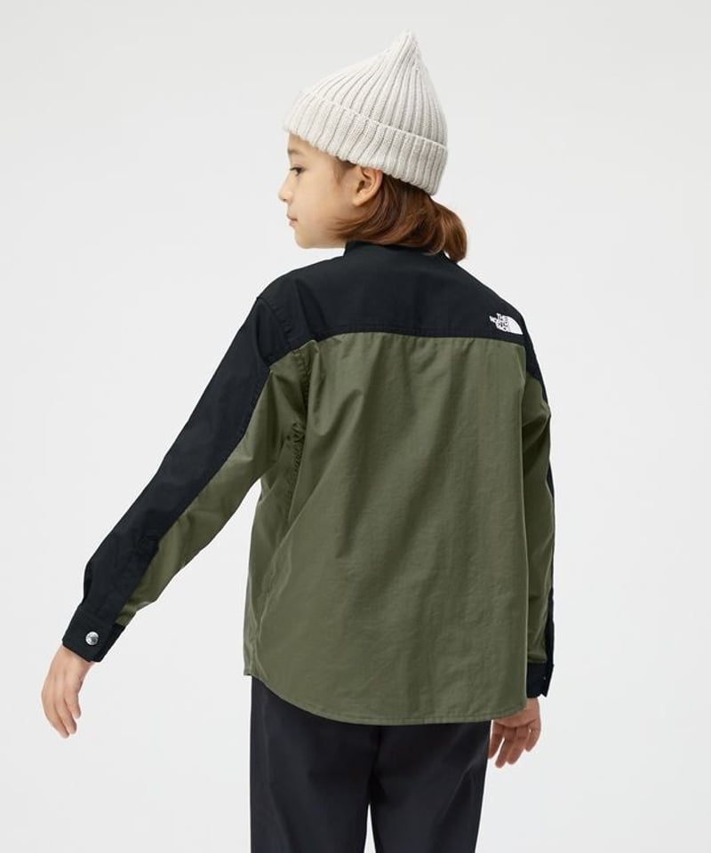 シャツTHENORTHFACE ロングスリーブヌプシシャツ - シャツ