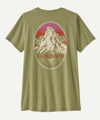 パタゴニア　ウィメンズ・キャプリーン・クール・デイリー・シャツ　（Gumtree Green - Light Gumtree Green X-Dyeカラー）patagonia