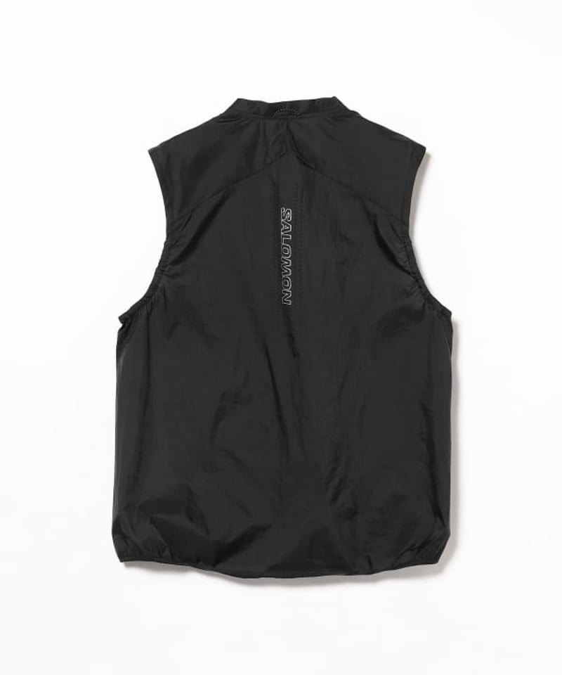 サロモン ランニングベスト SENSE AERO WIND （DEEP BLACKカラー