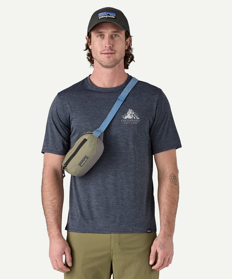 パタゴニア　テラヴィア・ミニ・ヒップ・パック 1L　（River Rock Greenカラー）patagonia