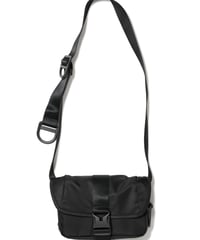 BAICYCLON    FLAP SHOULDER BAG     ブラックカラー
