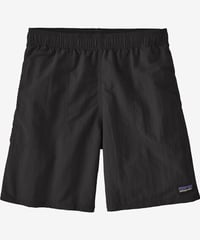 パタゴニア　キッズ・バギーズ・ショーツ ７インチ（ Blackカラー）patagonia