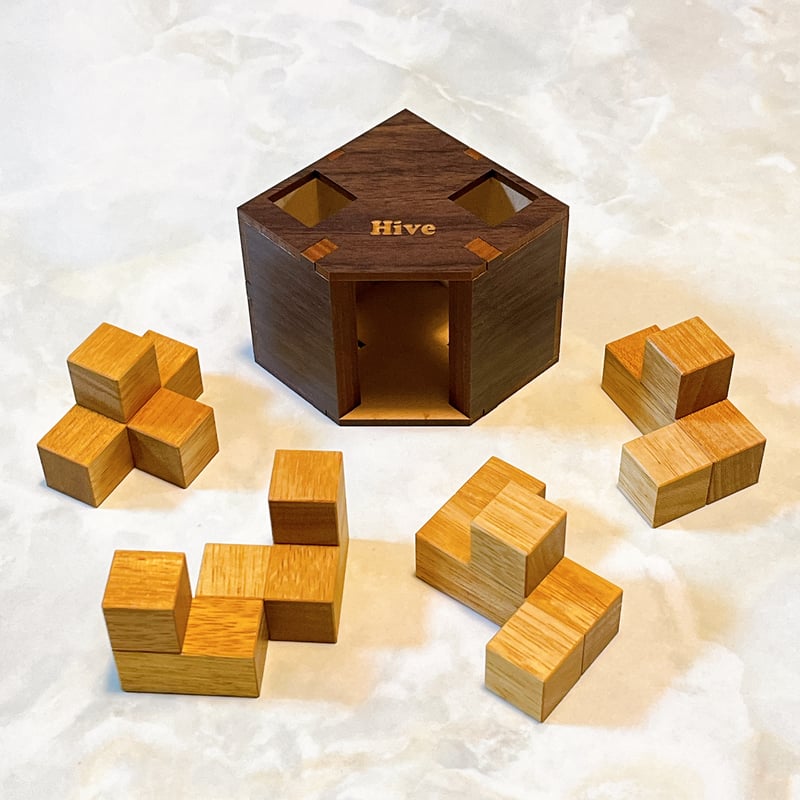 Hive | Puzzle Design