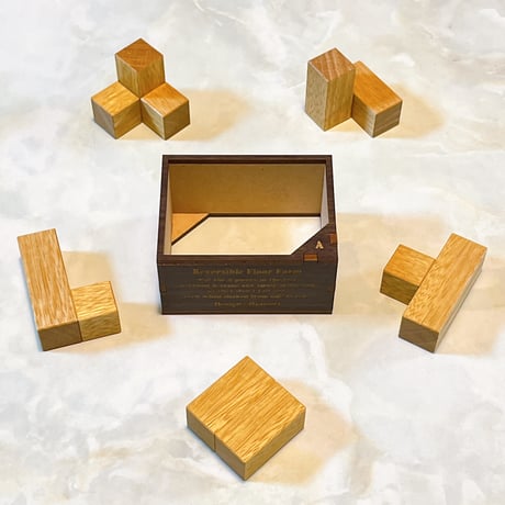 Reversible Floor Form