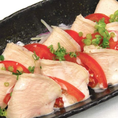 【ご馳走の料理番】鶏むね肉の飛騨山椒風味