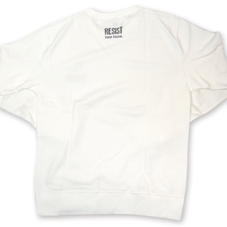 "I'm protester"sweat White