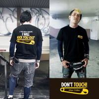 yellow pin“痴漢撲滅”Tee