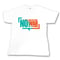 “NO WAR!”speech balloon design Tee（WHITE）
