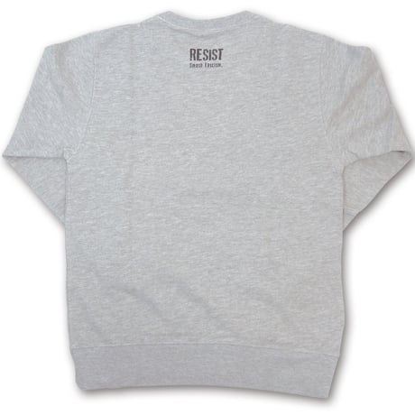 "I'm protester"sweat Gray