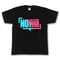 “NO WAR!”speech balloon design Tee（BLACK）