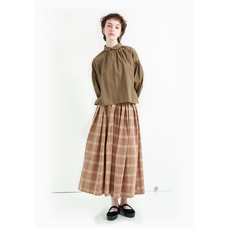 Gather blouse