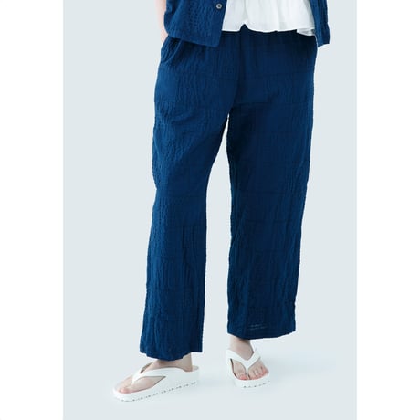 Patchwork Casual pants