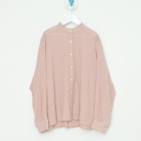 Stripe Standcollar Blues
