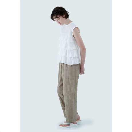 Patchwork Casual pants