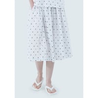 Jacquard skirt
